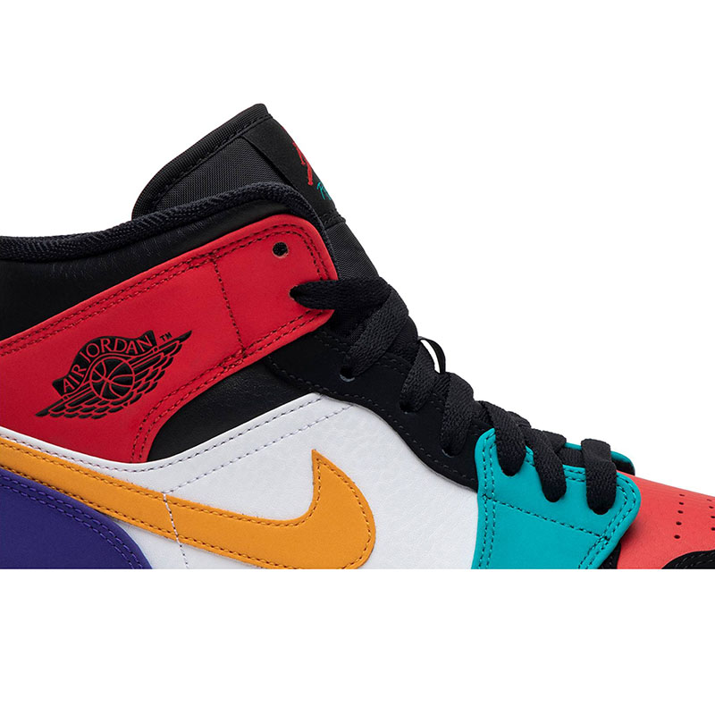 AIR JORDAN 1 MID 'MULTI-COLOR'