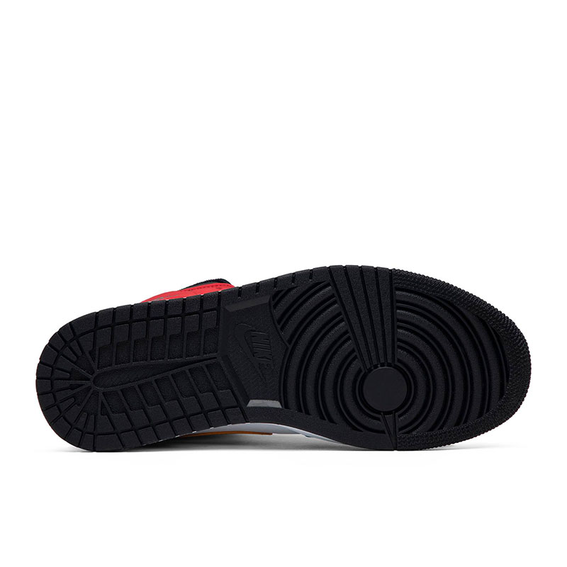AIR JORDAN 1 MID 'MULTI-COLOR'