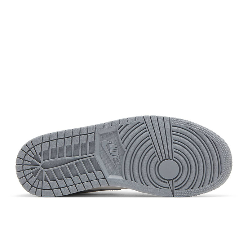 AIR JORDAN 1 MID 'STEALTH'