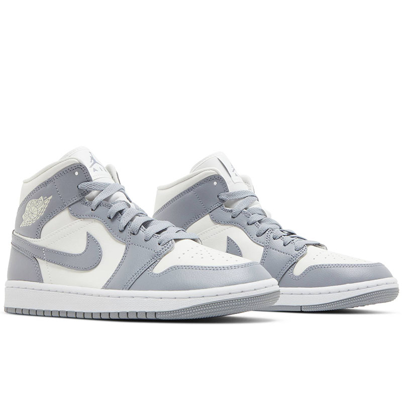 AIR JORDAN 1 MID 'STEALTH'