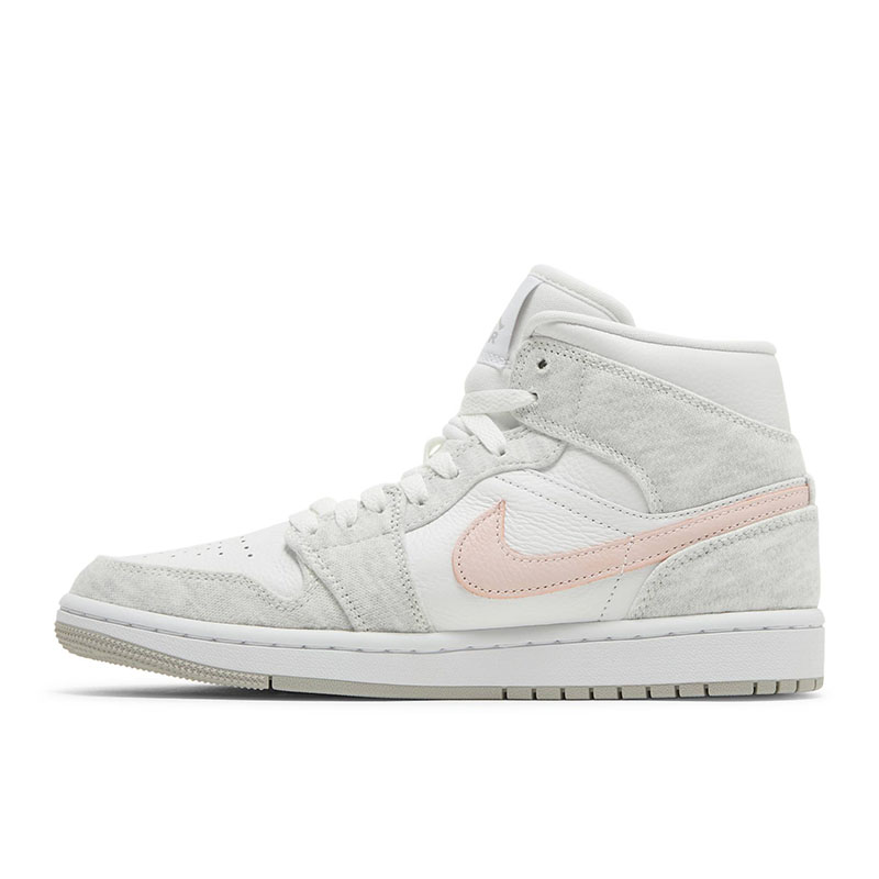 AIR JORDAN 1 MID SE 'LIGHT IRON ORE'