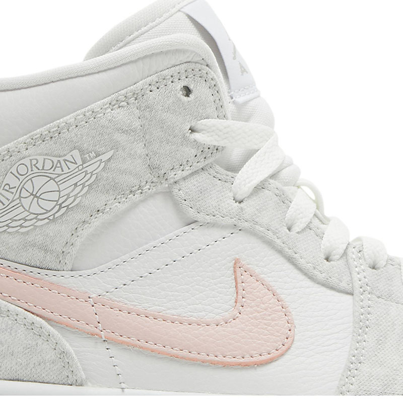 AIR JORDAN 1 MID SE 'LIGHT IRON ORE'