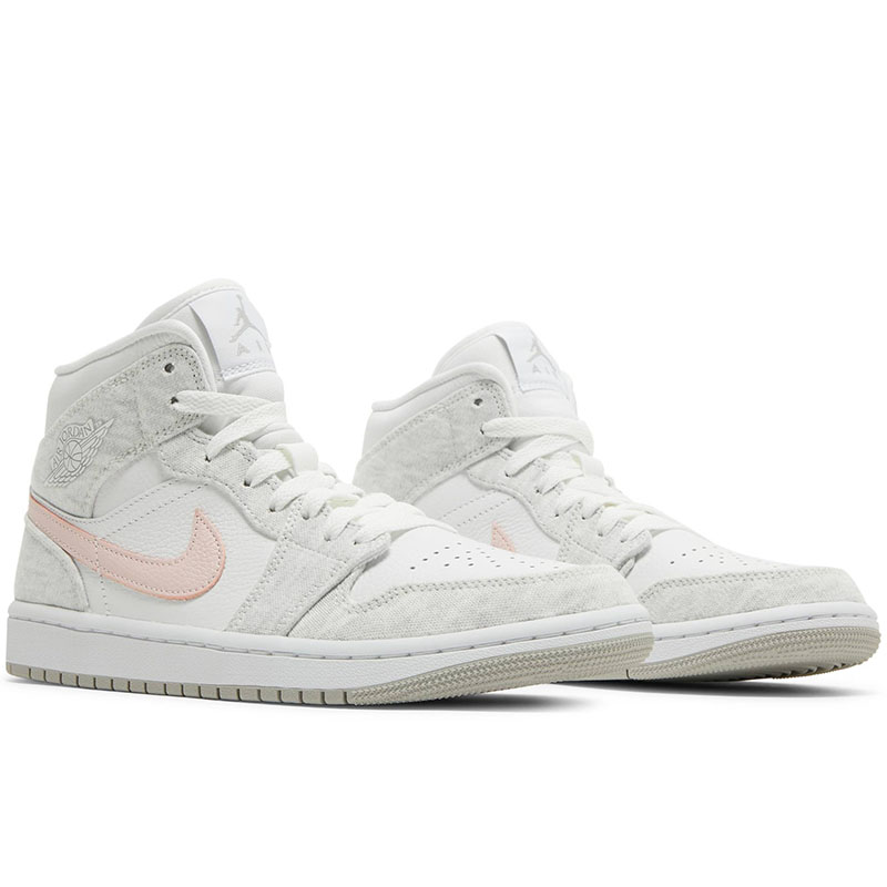 AIR JORDAN 1 MID SE 'LIGHT IRON ORE'