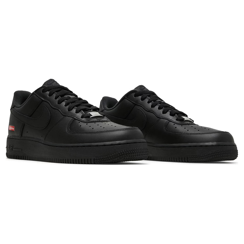 Supreme x Air Force 1 Low 'Box Logo - Black'