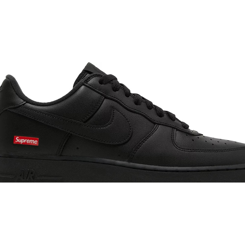 Supreme x Air Force 1 Low 'Box Logo - Black'