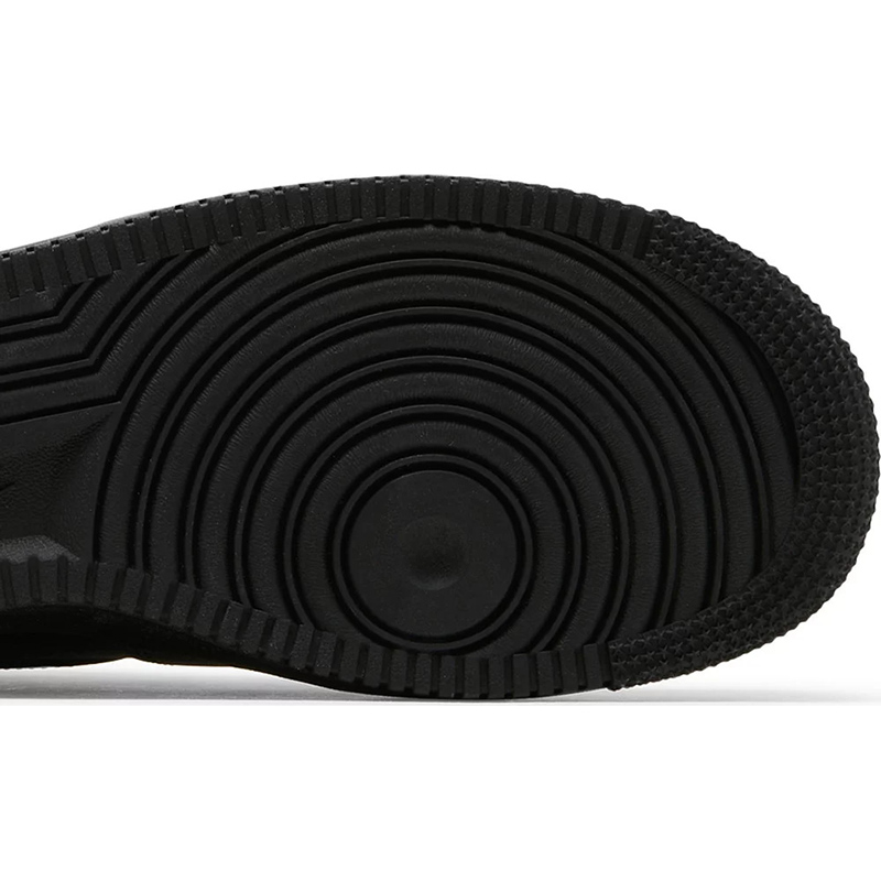 Supreme x Air Force 1 Low 'Box Logo - Black'