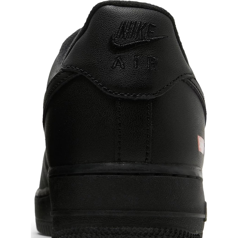 Supreme x Air Force 1 Low 'Box Logo - Black'