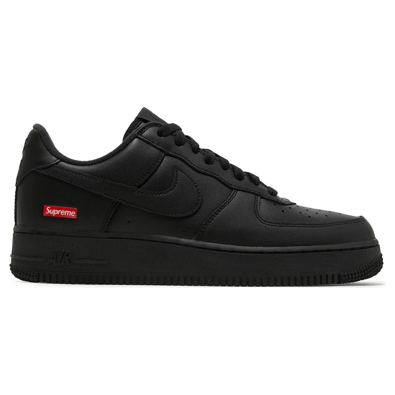 Supreme x Air Force 1 Low 'Box Logo - Black'