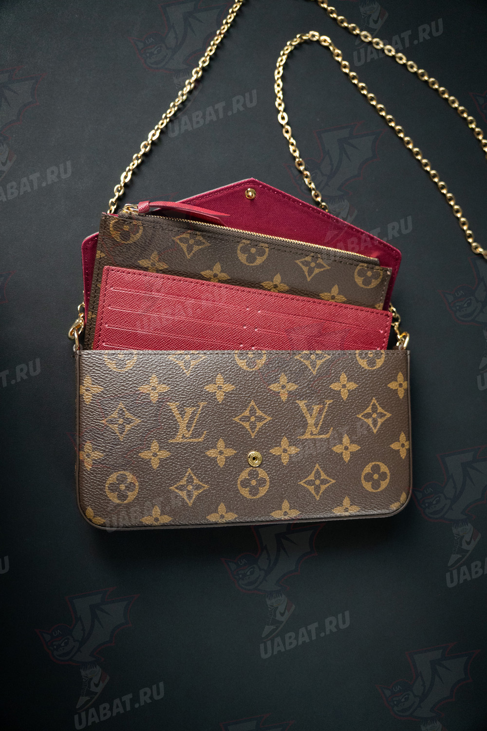 Louis Vuitton Félicie Bags M61276 21 x 12 x 3cm