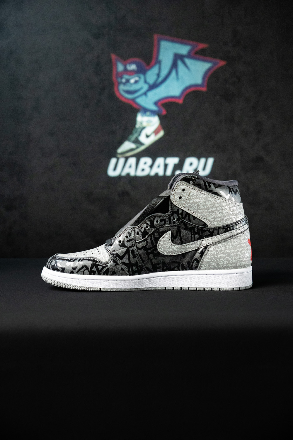 AIR JORDAN 1 HIGH OG 'REBELLIONAIRE'