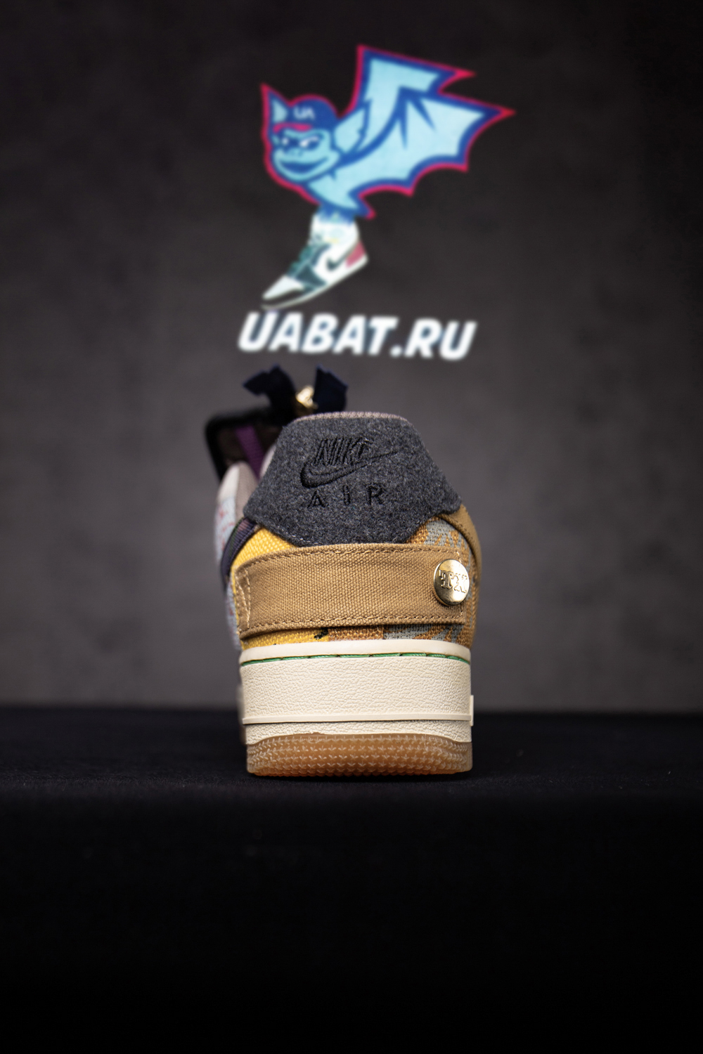 Travis Scott x Air Force 1 Low 'Cactus Jack'