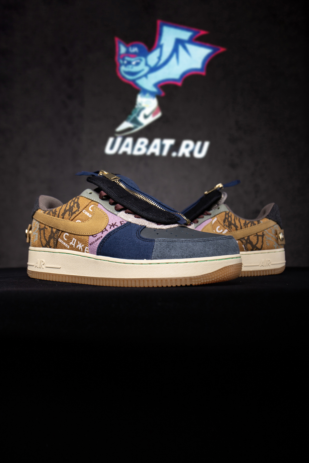 Travis Scott x Air Force 1 Low 'Cactus Jack'