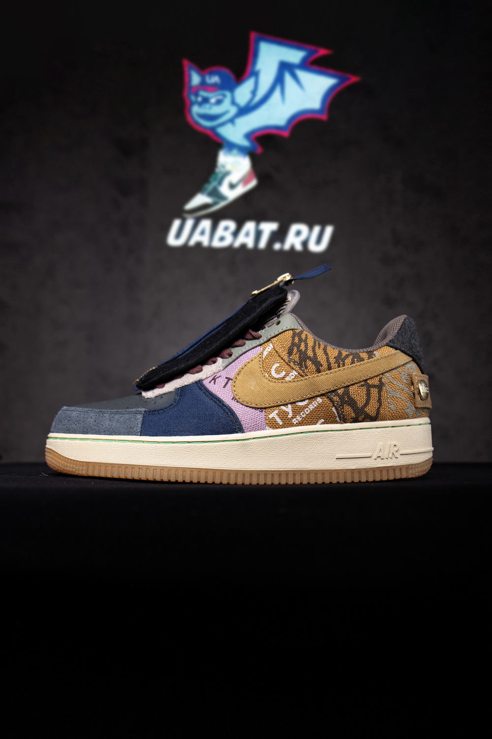 Travis Scott x Air Force 1 Low 'Cactus Jack'
