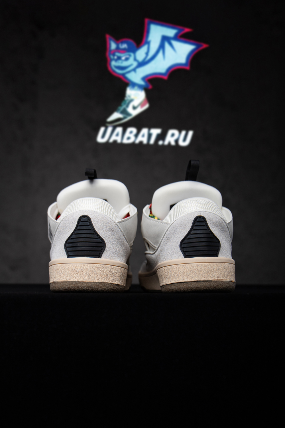 Lanvin Curb Sneakers 'White'