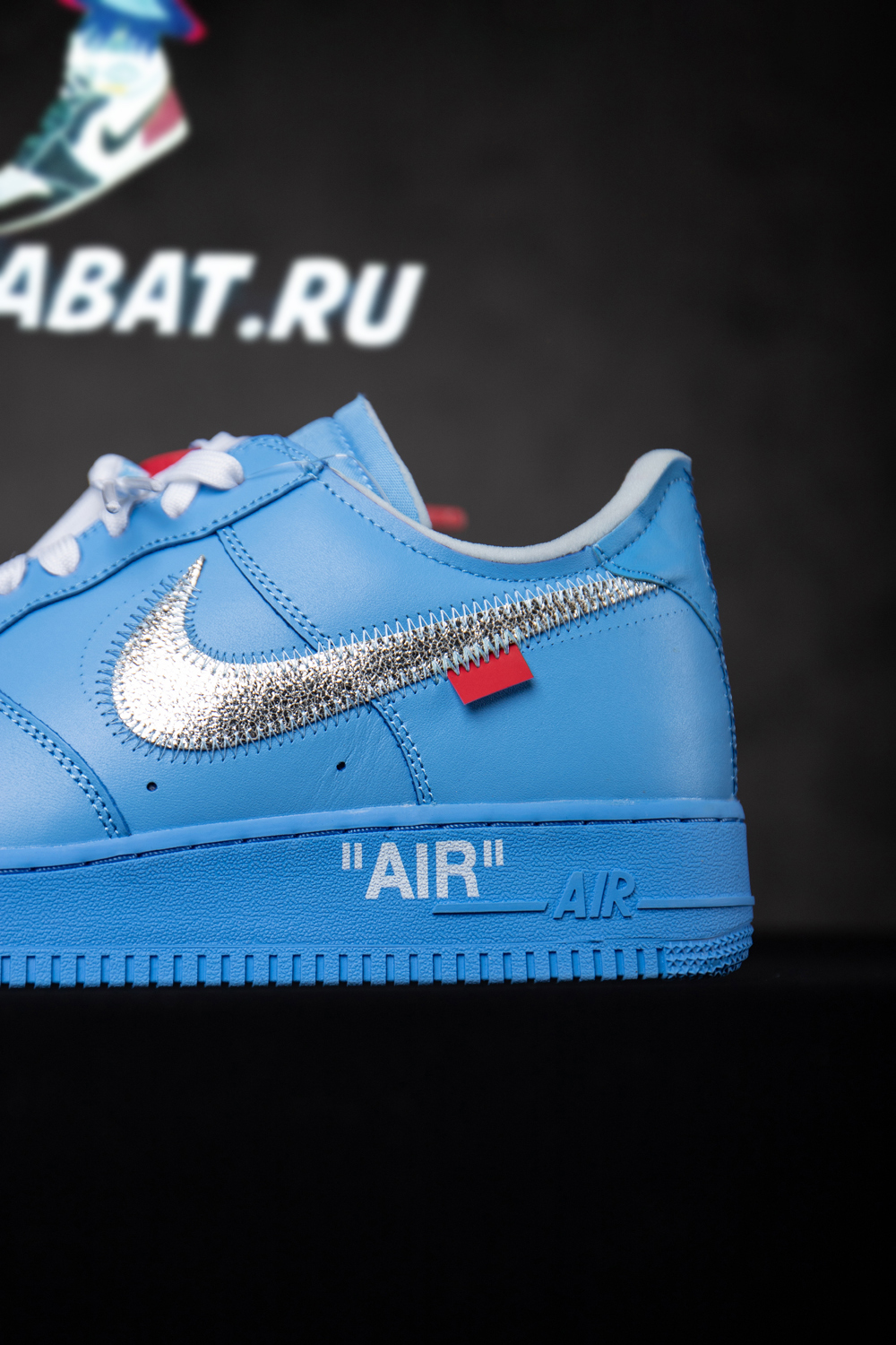 Off-White x Air Force 1 Low '07 'MCA'