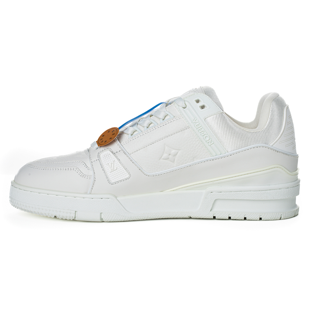 Louis Vuitton Trainer Monogram  Sneaker White