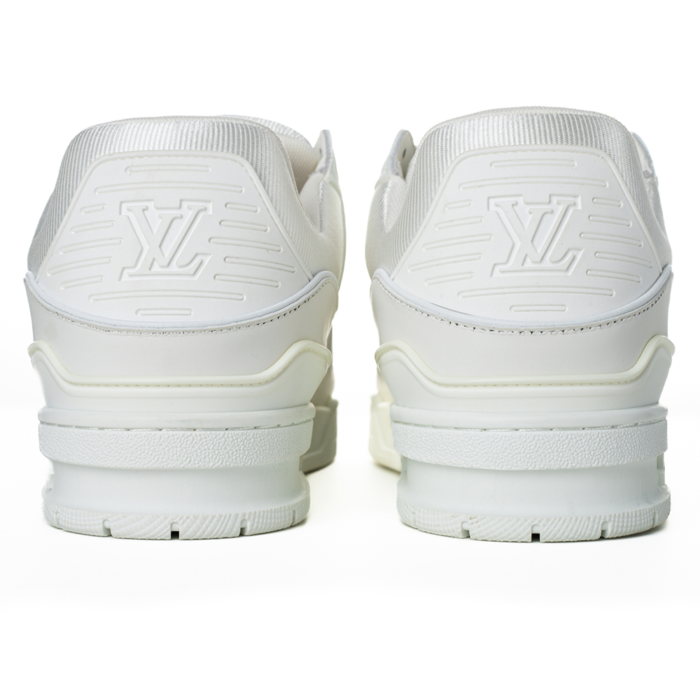 Louis Vuitton Trainer Monogram  Sneaker White