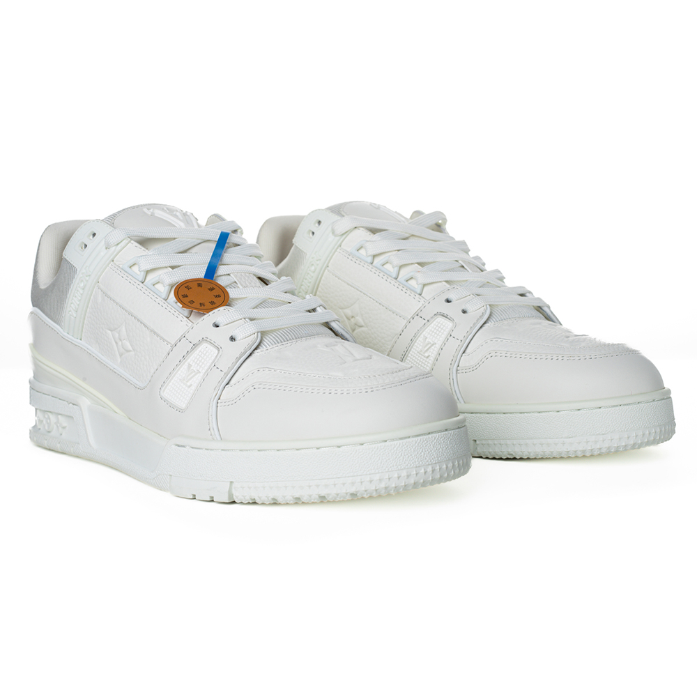 Louis Vuitton Trainer Monogram  Sneaker White