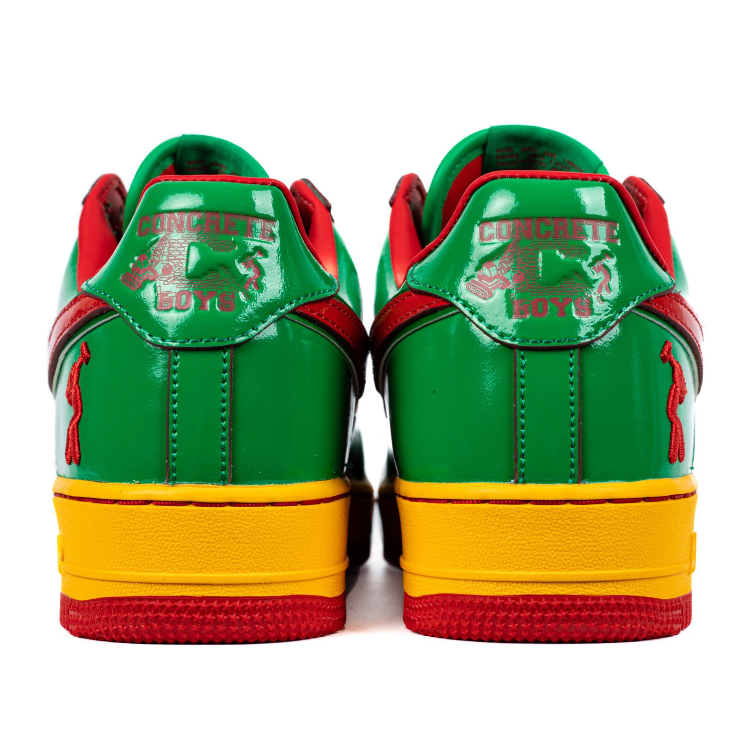 Lil Yachty x Air Force 1 Low 'Concrete Boys - Lucky Green'