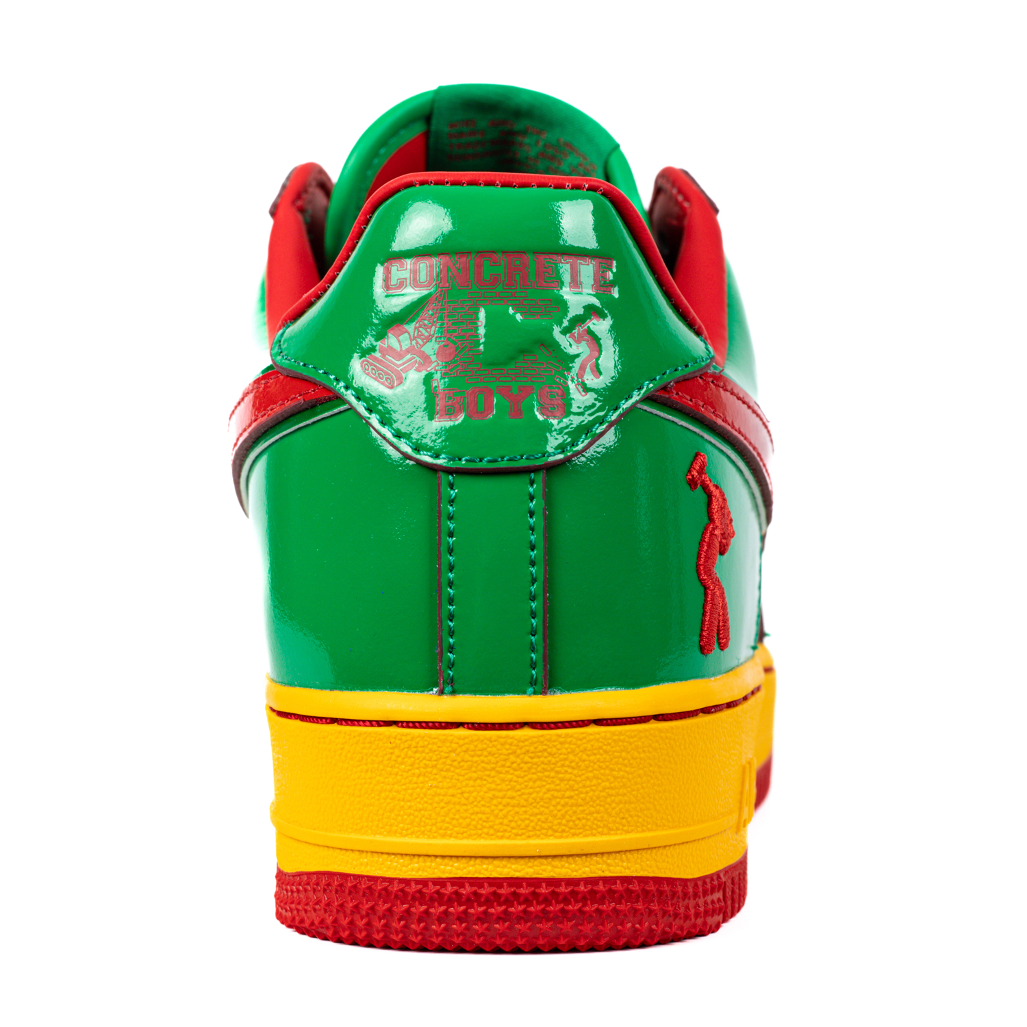 Lil Yachty x Air Force 1 Low 'Concrete Boys - Lucky Green'