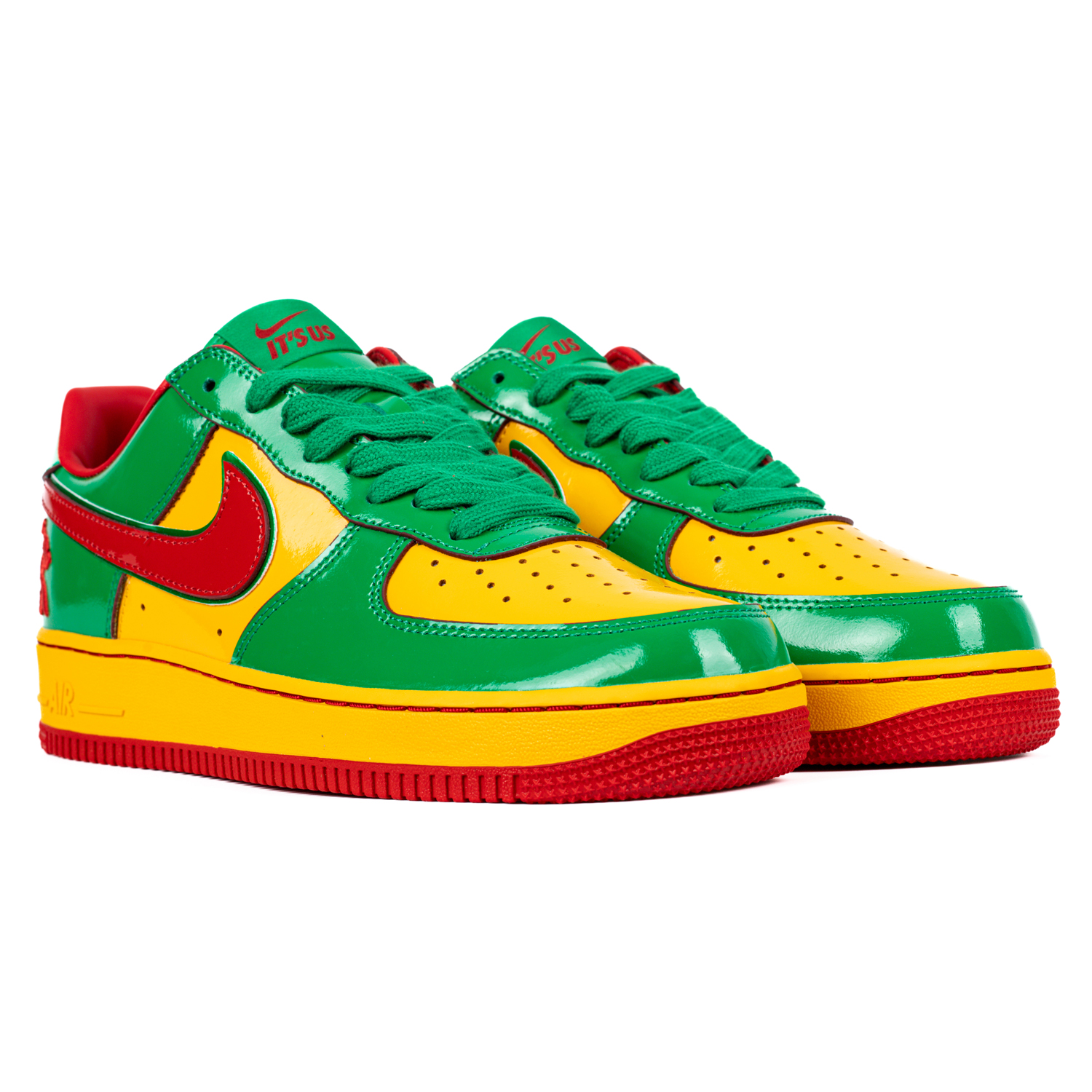 Lil Yachty x Air Force 1 Low 'Concrete Boys - Lucky Green'