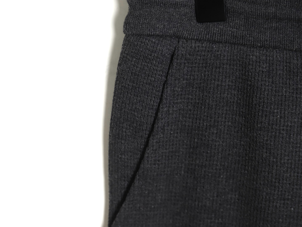 Thom Browne Classic Waffle Shorts - Charcoal Grey