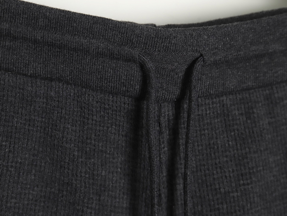 Thom Browne Classic Waffle Shorts - Charcoal Grey