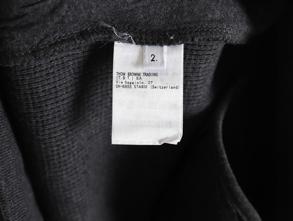 Thom Browne Classic Waffle Shorts - Charcoal Grey