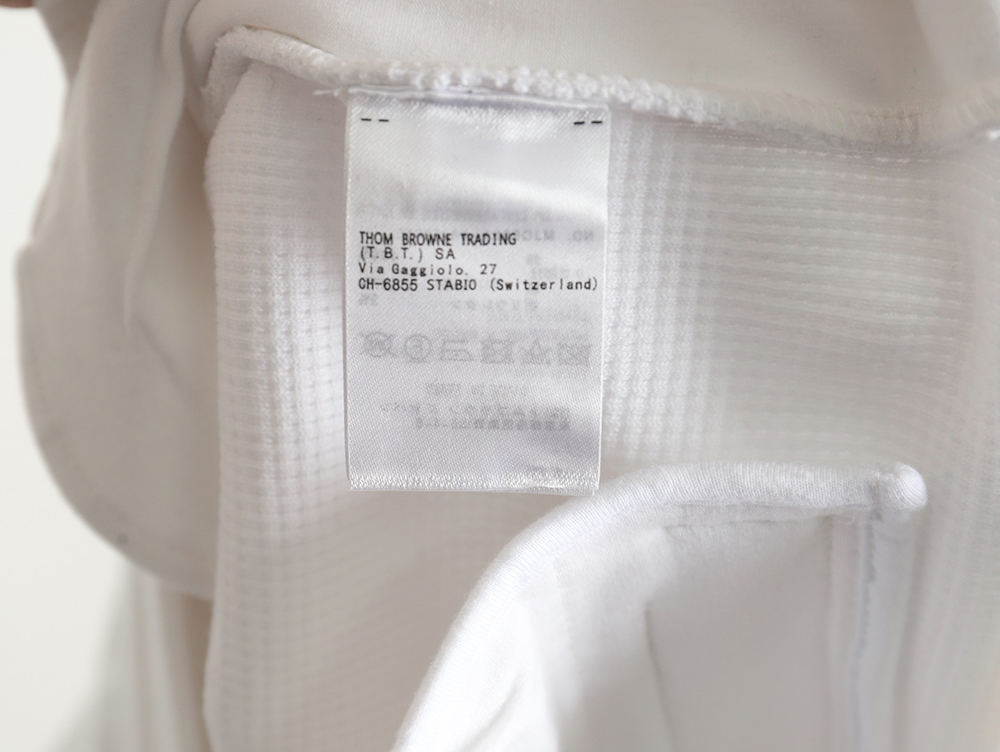 Thom Browne Classic Waffle Shorts TSK1