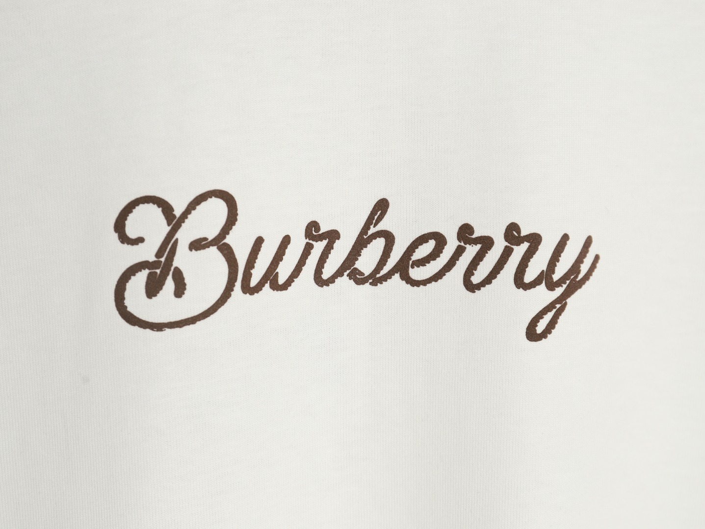 Burberry War Horse Surf Skate Print Short Sleeve T-Shirt
