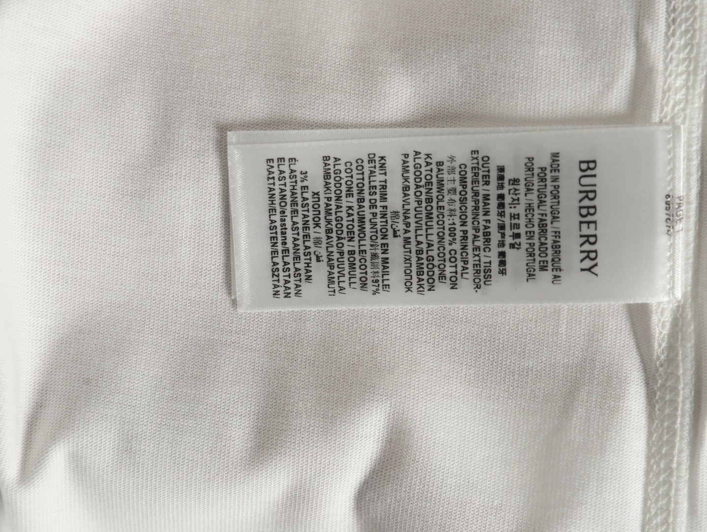 Burberry War Horse Surf Skate Print Short Sleeve T-Shirt