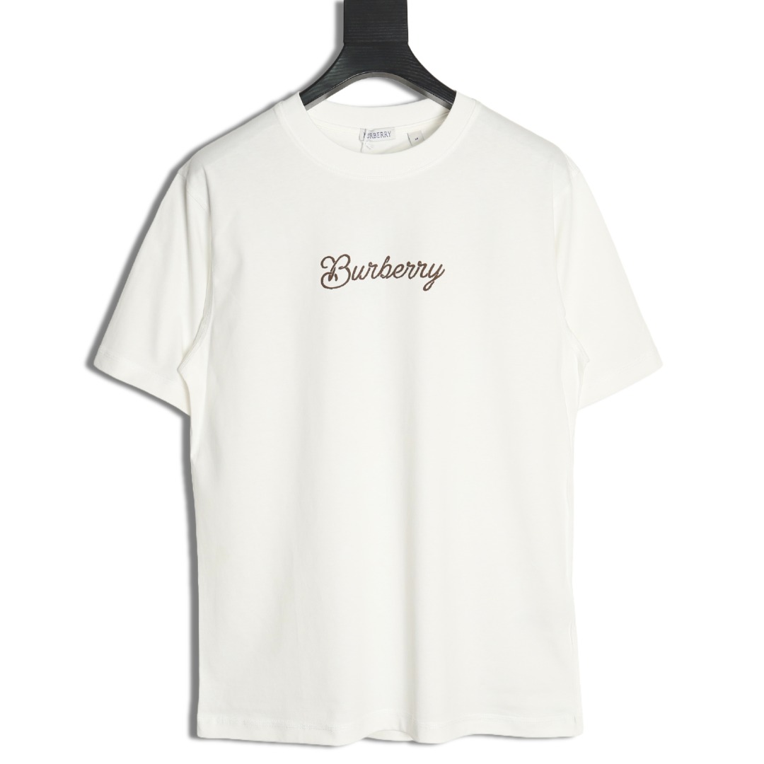 Burberry War Horse Surf Skate Print Short Sleeve T-Shirt