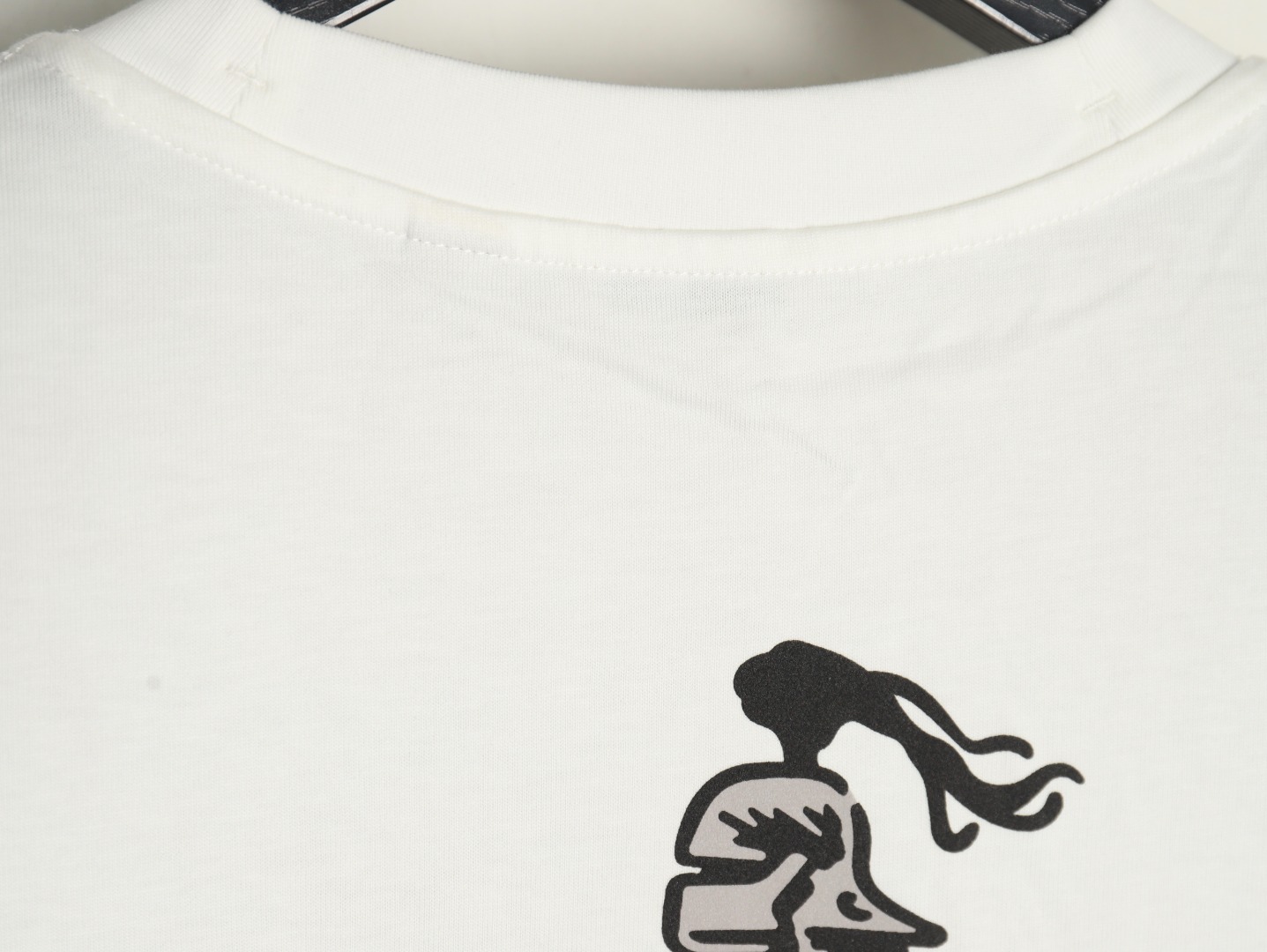 Burberry War Horse Surf Skate Print Short Sleeve T-Shirt
