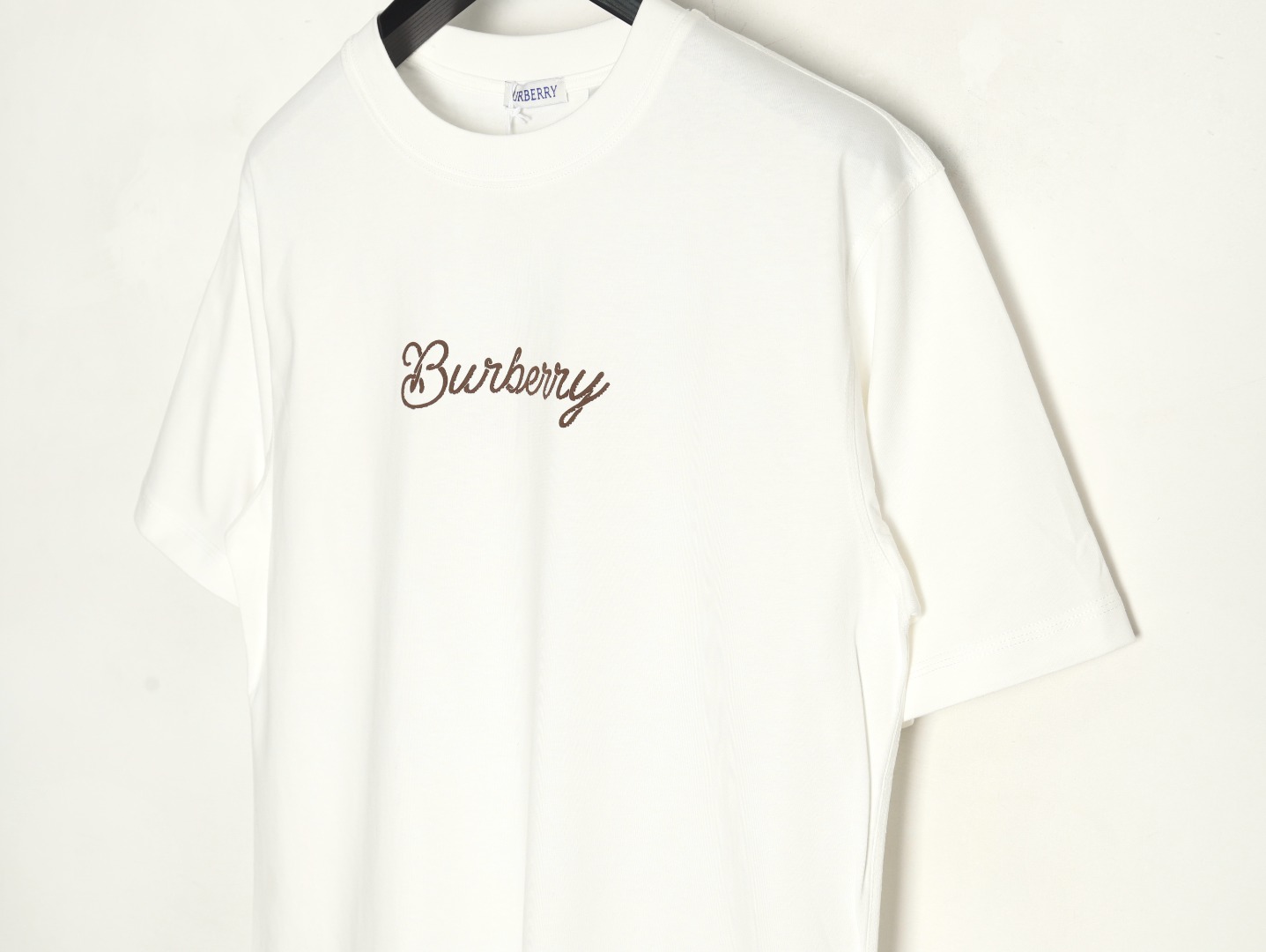 Burberry War Horse Surf Skate Print Short Sleeve T-Shirt