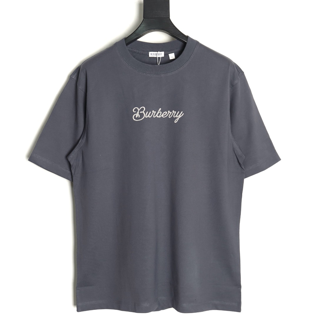 Burberry War Horse Surf Skate Print Short Sleeve T-Shirt TSK1