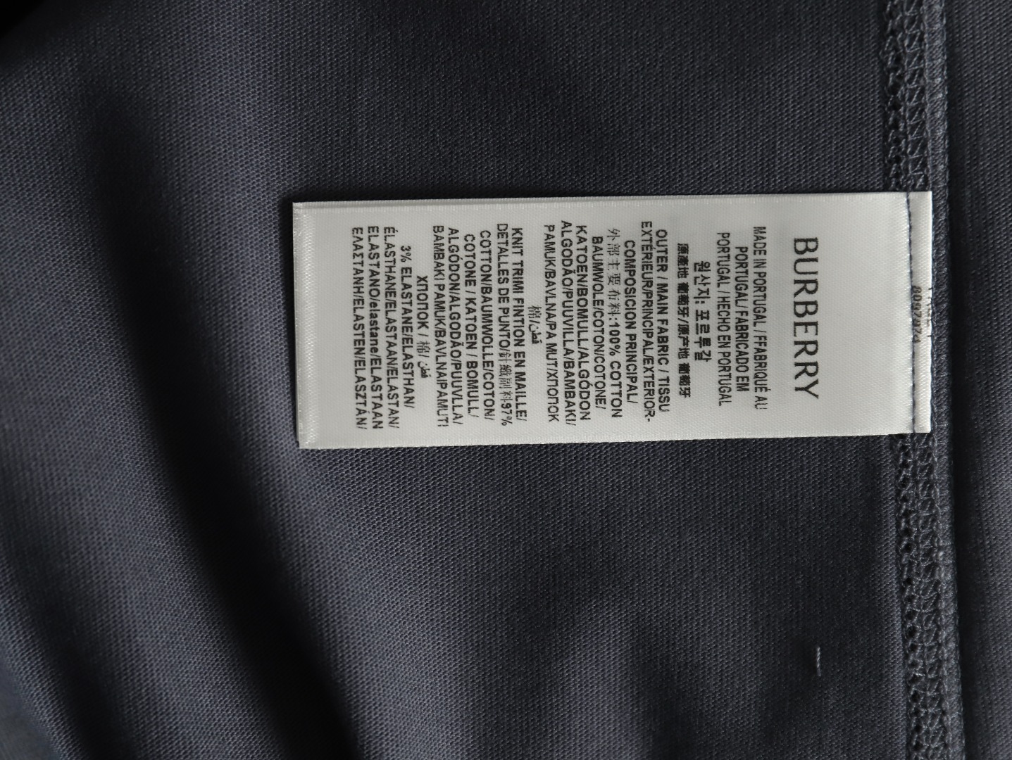 Burberry War Horse Surf Skate Print Short Sleeve T-Shirt TSK1