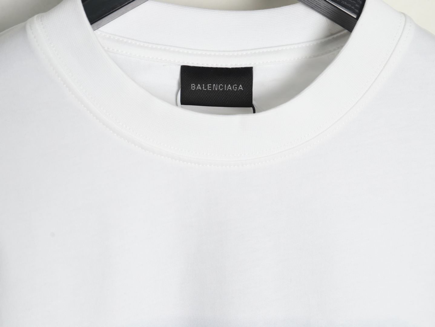 Balenciaga NICOLE Art Short Sleeve T-Shirt