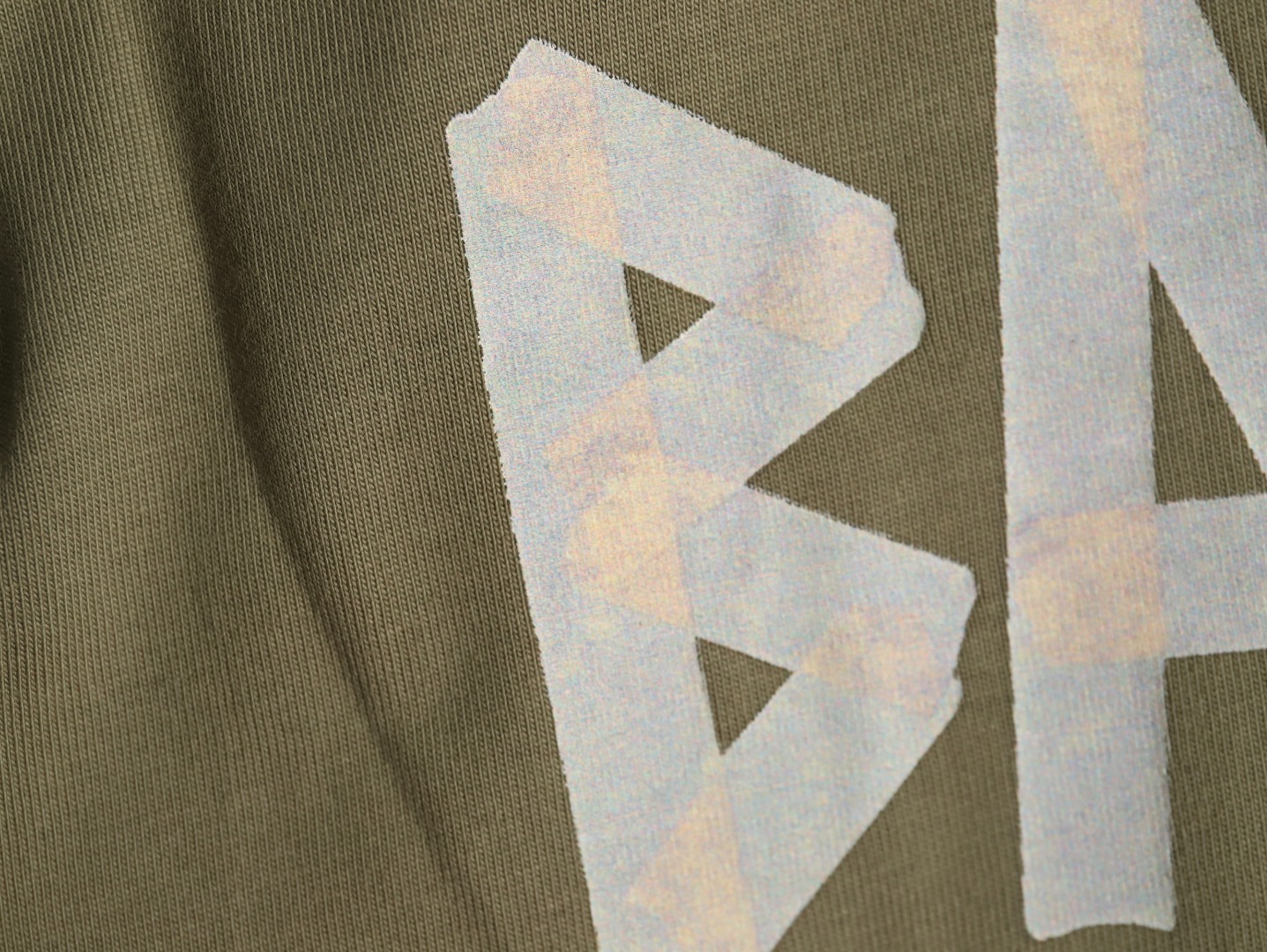 Balenciaga Tape Print Short Sleeve T-Shirt TSK2