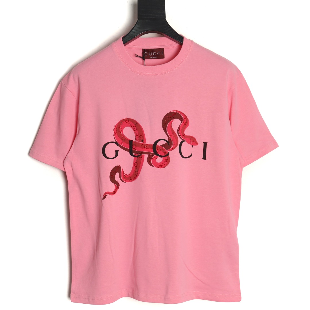 Gucci Snake Year Limited Edition Short Sleeve T-shirt