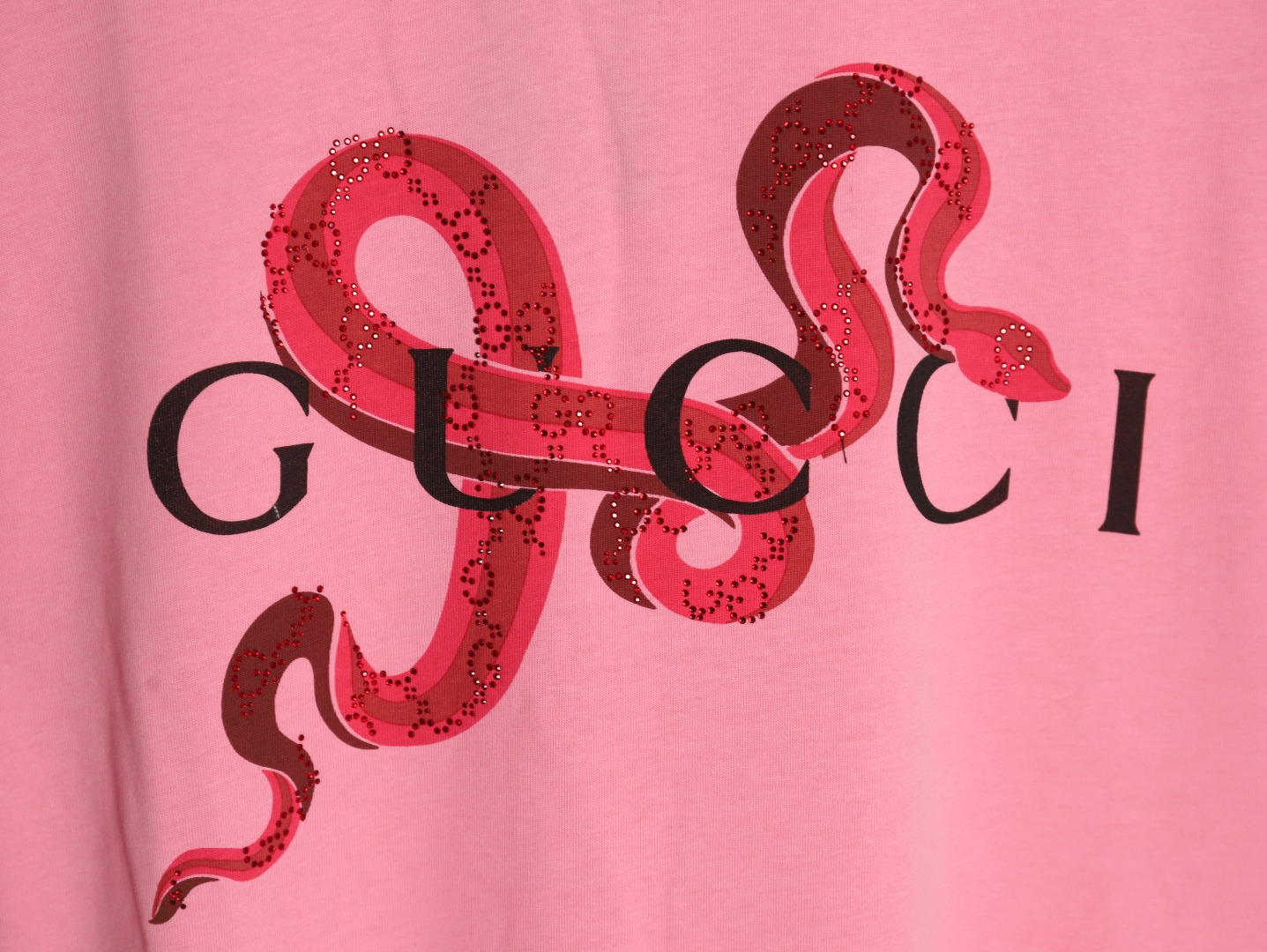 Gucci Snake Year Limited Edition Short Sleeve T-shirt