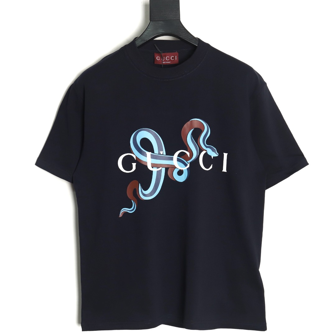 Gucci Snake Year Limited Edition Short Sleeve T-shirt TSK1