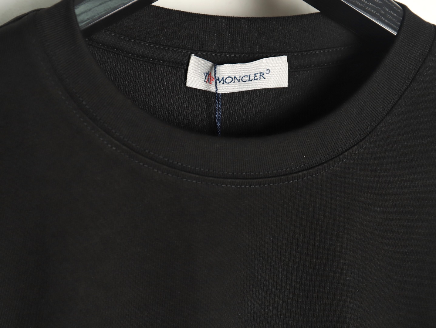 Moncler pixel blurred logo print short sleeves TSK1