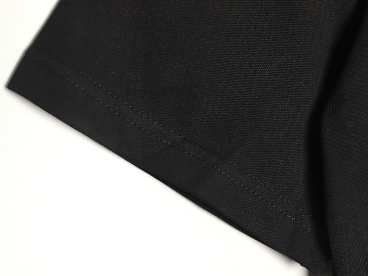 Moncler pixel blurred logo print short sleeves TSK1