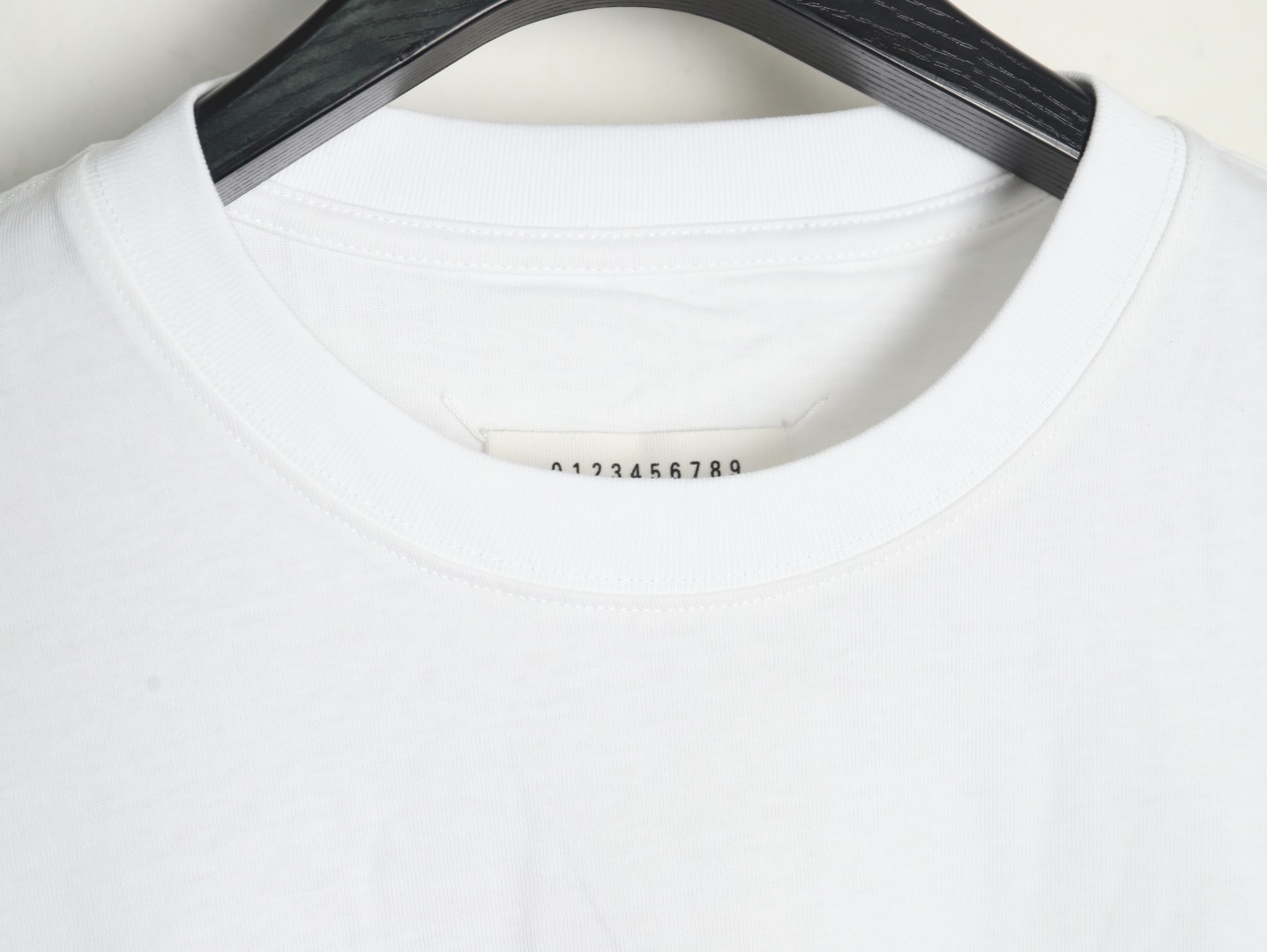 Maison Margiela MM10 printed crew neck short-sleeved T-shirt
