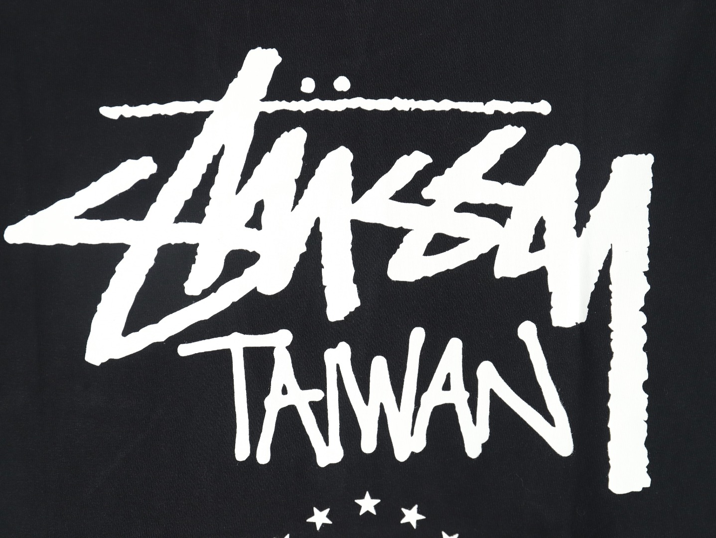 Stussy JAY Tour Concert Collaboration T-shirt TSK1