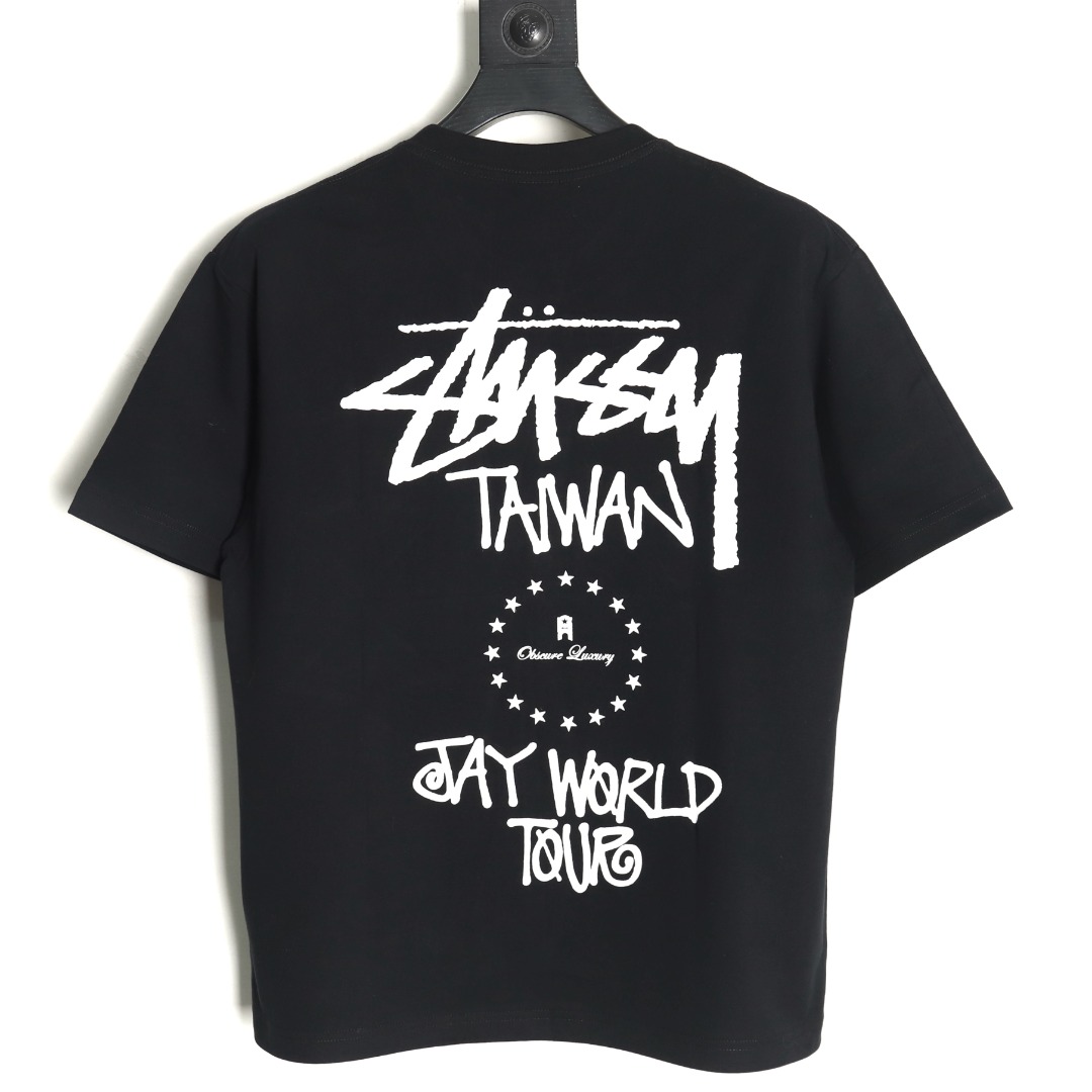 Stussy JAY Tour Concert Collaboration T-shirt TSK1