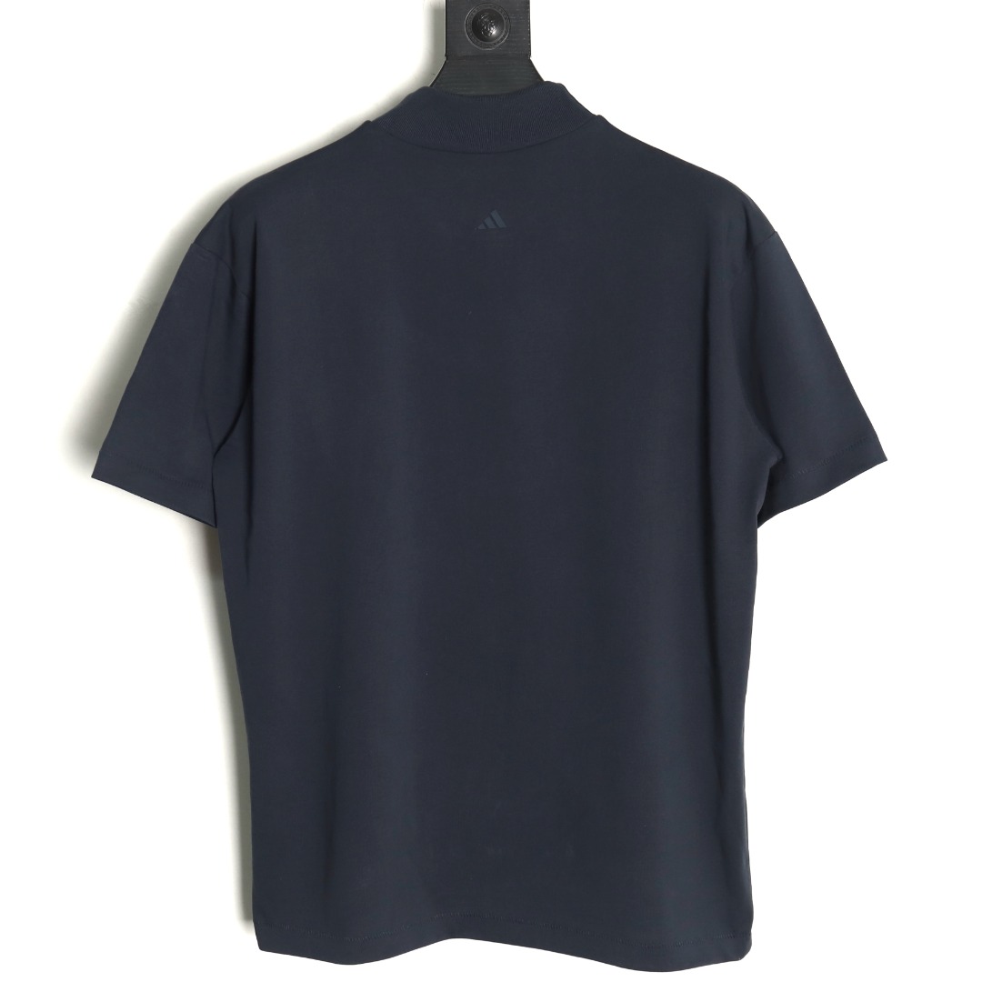 Adidas Basketball Silicone Short Sleeve T-Shirt TSK1