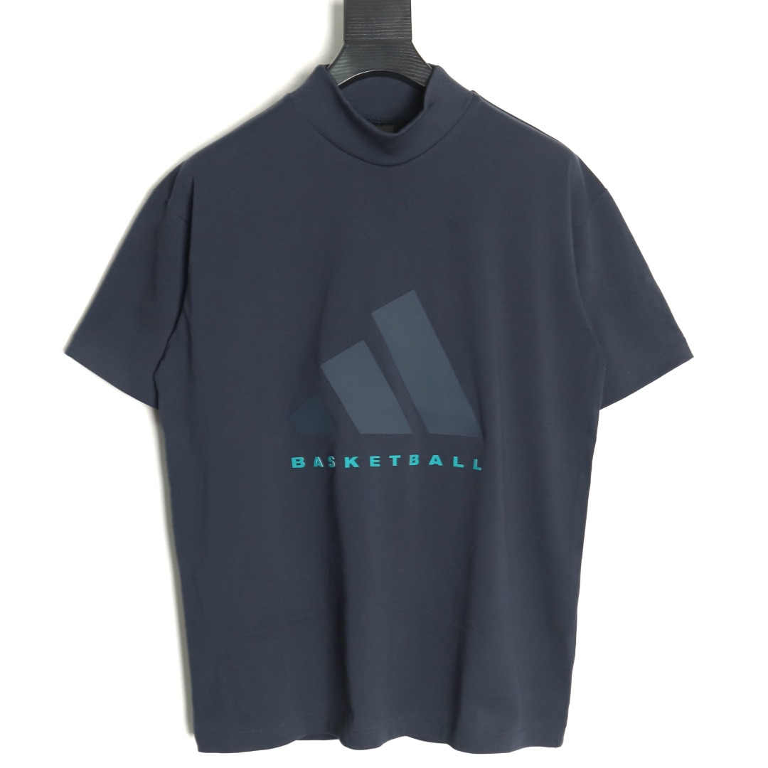 Adidas Basketball Silicone Short Sleeve T-Shirt TSK1