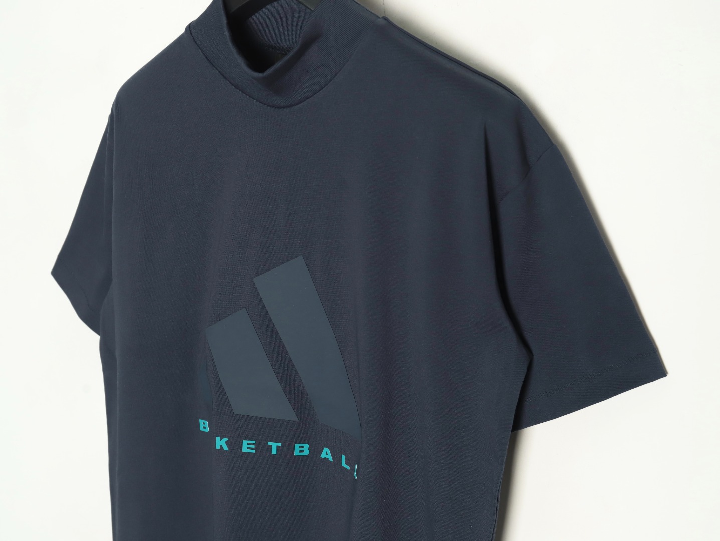 Adidas Basketball Silicone Short Sleeve T-Shirt TSK1