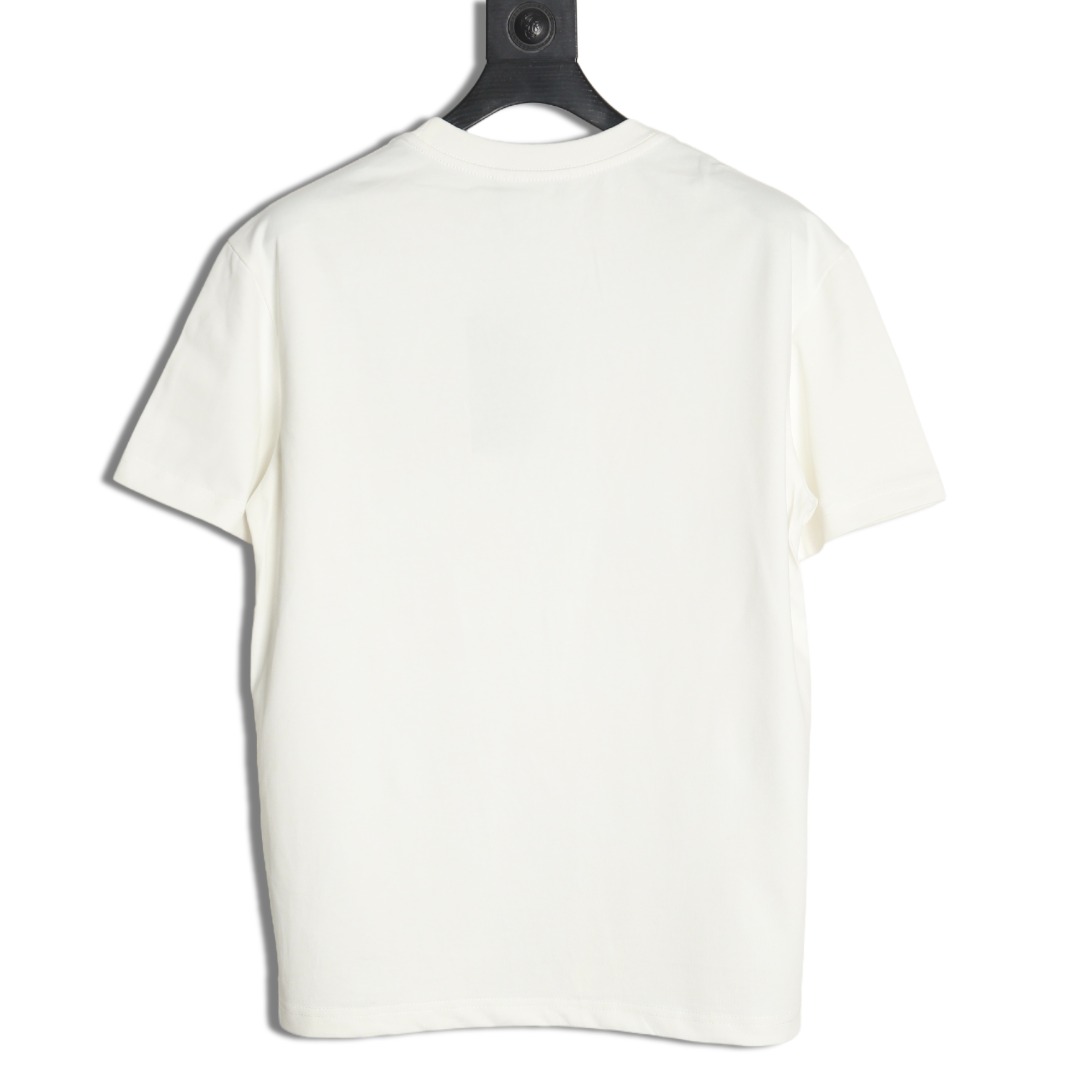 Gucci hot rhinestone letter logo short sleeves